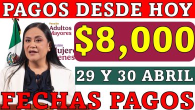 Pensión Bienestar Mayo-Junio: ¡6,200 pesos ya están disponibles