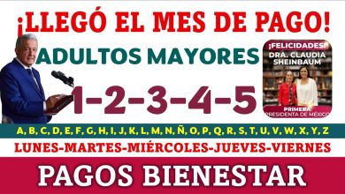 ¡Llegó la hora de pago Adultos Mayores del Bienestar por parte de la Secretaría del Bienestar! Inician depósitos en Tarjeta para este mes