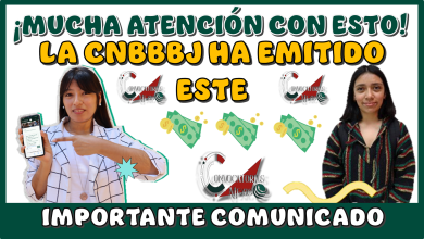 ¡MUCHA ATENCIÓN CON ESTO!...LA CNBBBJ HA EMITIDO ESTE IMPORTANTE COMUNICADO 