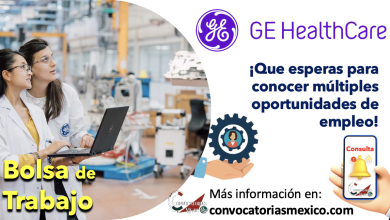 ¡Más de 1000 ofertas de empleo en “GE HealthCare”! Consulta y aplica a una de sus vacantes disponibles