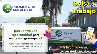 ¡Maximiza tus oportunidades! Consulta las increíbles ofertas de empleo que “Promotora Ambiental” tiene para ti y postúlate