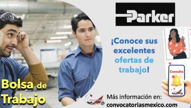 ¡Maximiza tus oportunidades y consigue empleo en “Parker Hannifin”! Conoce sus vacantes