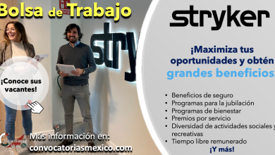 ¡Mejora tu búsqueda de empleo! Descubre las múltiples vacantes que “Stryker” tiene para ti y comienza a obtener grandes beneficios ¡Ofrecen bonificaciones!