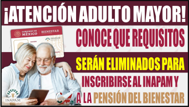 ¡Menos trámites para más apoyo! Conoce que requisitos ya no se harán para tramitar la tarjeta del INAPAM