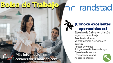 ¡Multiplica tus posibilidades! Consulta la bolsa de trabajo “Randstad” y descubre las mejores oportunidades de empleo