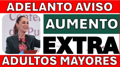 ¡URGENTE PENSIONADOS! Cobras ADELANTADO y con AUMENTO del 20%
