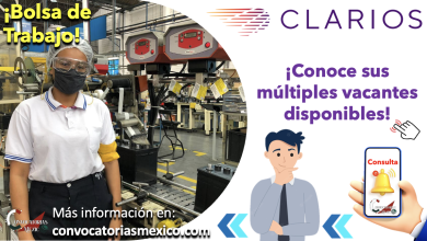 ¡No dejes pasar esta oportunidad! Conoce las múltiples vacantes disponibles de “Clarios” y postúlate