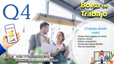 ¡No dejes pasar esta oportunidad! Conoce los grandes beneficios que “Q4” ofrece y forma parte de su equipo de trabajo