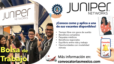 ¡No dejes pasar esta oportunidad y únete al equipo de trabajo de “Juniper Networks”! ¡Conoce sus vacantes!
