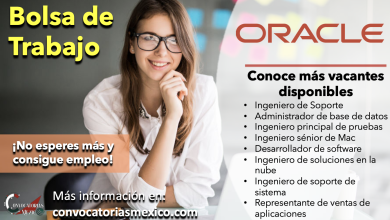 ¡No dudes en consultar! Conoce la bolsa de trabajo de “Oracle” y súmate a una de las mejores compañías de software