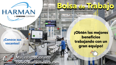 ¡No esperes más! Conoce la bolsa de trabajo de “Harman International” y comienza a obtener grandes beneficios
