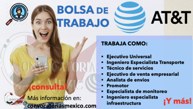 ¡No esperes más y consigue empleo! Solo tienes que consultar la bolsa de empleo de “ATyT” y aplica para una de sus vacantes disponibles