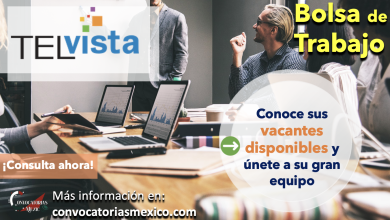 ¡No pierdas más el tiempo! Conoce las increíbles ofertas laborales que “Telvista” tiene disponibles en su bolsa de trabajo y postúlate