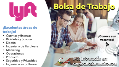 ¡No pierdes nada en consultar! Conoce la increíble bolsa de trabajo de “Lyft” y súmate a su gran equipo de talentos