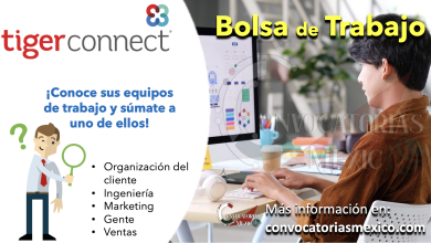 ¡No te quedes con la duda! Conoce más a cerca de esta empresa “TigerConnect” y las oportunidades que tienen en su bolsa de trabajo