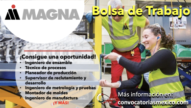 ¡No te quedes sin consultar! Conoce la bolsa de trabajo “Magna” y descubre las múltiples ofertas de empleo que tienen para ti