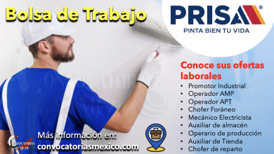 ¡Nuevas oportunidades! Conoce la bolsa de empleo que “PRISA” tiene para ti y súmate a su gran equipo