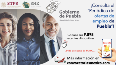 ¡Nuevas vacantes disponibles de la 2nda quincena de Mayo! Consulta el “Periódico Ofertas de Empleo del SNE del Estado de Puebla”