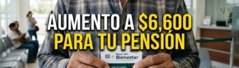 ¡URGENTE! ADULTOS MAYORES: CONFIRMAN NUEVO PAGO DE $6,600. ¡REVISA TU FECHA YA