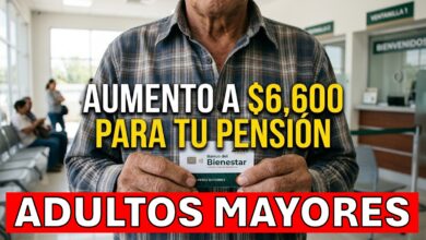 ¡URGENTE! ADULTOS MAYORES: CONFIRMAN NUEVO PAGO DE $6,600. ¡REVISA TU FECHA YA