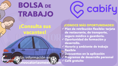 ¡OPORTUNIDADES QUE NO ESPERABAS! CONSULTA LAS OFERTAS DE EMPLEO DE CABIFY