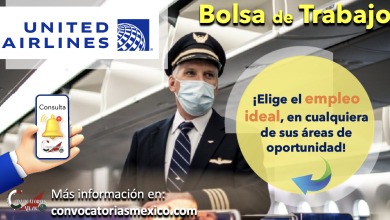 ¡Obtén grandes oportunidades! Consulta la bolsa de trabajo de “United Airlines” y suma tu talento a esta increíble aerolínea