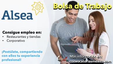 ¡Obtén más oportunidades! Conoce la bolsa de trabajo de “Alsea” y aumenta tus posibilidades de conseguir empleo
