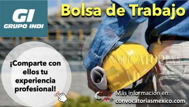 ¡Obtén más oportunidades! Ingresa y comparte con “Grupo Indi” tu experiencia profesional y forma parte de su equipo de trabajo