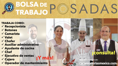 ¡Ofertas de empleo! Sé el primero en consultar la bolsa de empleo de Grupo Posadas