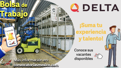 ¡Ofertas de empleo disponible! Forma parte del equipo de “Química Delta” y desarrolla tu carrera profesional