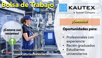 ¡Oportunidades que debes aprovechar! Consulta la bolsa de trabajo de “Kautex Textron” y comienza a obtener mayor experiencia laboral