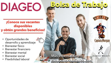 ¡Oportunidades que no te puedes perder! Consulta la bolsa de trabajo de “Diageo” y obtén el trabajo de tus sueños