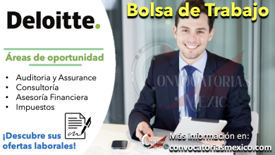 ¡POSTÚLATE! Consulta la bolsa de trabajo de “DELOITTE” y consigue empleo en una de las mejores compañías del sector