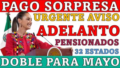 ATENCIÓN: Doble pago confirmado para adultos mayores en mayo 2025