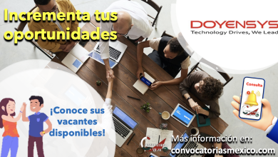¡Porque esperar! Conoce las nuevas ofertas de empleo de Doyensys inc. y súmate a su gran equipo