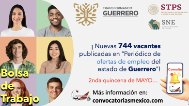 ¡Porque esperar! ¡Conoce las nuevas vacantes disponibles, de la 2.ª quincena mayo del estado de “Guerrero” y aplica a una de ellas!
