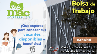 ¡Postúlate! Conoce las oportunidades de empleo que “Hospitales Mac” tiene para ti y comienza a construir un futuro