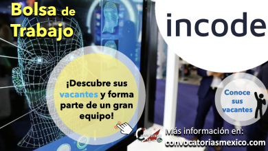 ¡Postúlate! Consulta la bolsa de trabajo de “Incode Technologies” y conoce sus vacantes disponibles