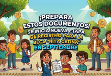 ¡Prepara estos documentos!, se inicia nueva etapa de registro para la Beca "Rita Cetina" en septiembre