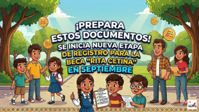 ¡Prepara estos documentos!, se inicia nueva etapa de registro para la Beca "Rita Cetina" en septiembre