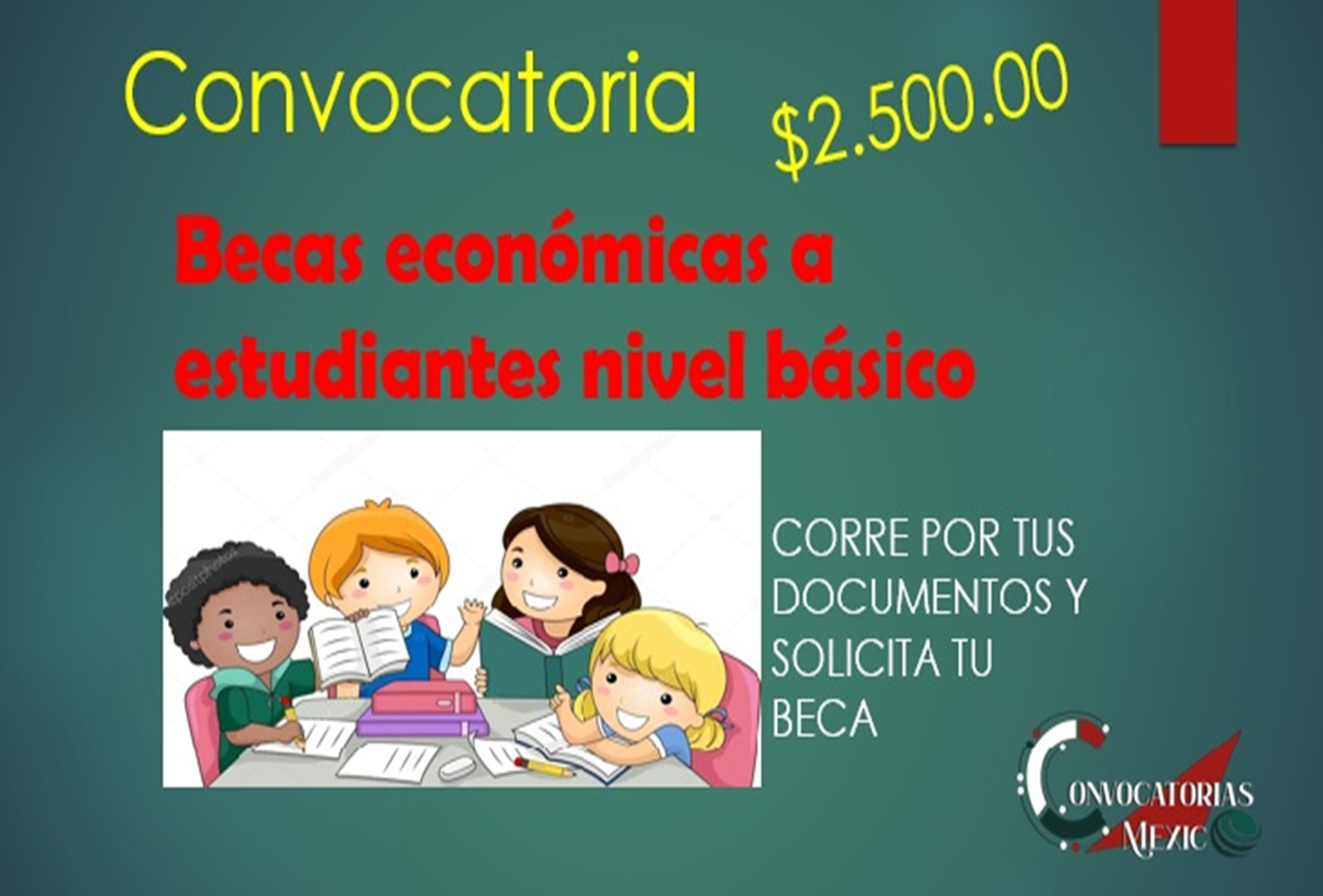 ¡Aviso Importante! Si eres alumno de instituciones públicas de educación secundaria recibe este apoyo para continuar con tus estudios.