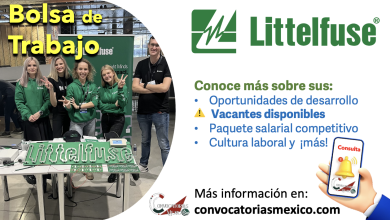 ¡Que esperas! Conoce las increíbles oportunidades que “Littelfuse” tiene para ti y obtén grandes beneficios