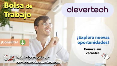 ¡Qué esperas! Descubre los beneficios que la bolsa de trabajo de “Clevertech” tiene para ti