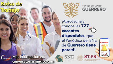 ¡Que esperas para conocer las más de 700 oportunidades que “Periódico de Ofertas de Empleo del SNE de Guerrero” tiene para ti!