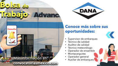 ¡Que esperas para conocer las ofertas de trabajo de DANA! ¡Aplica ya!