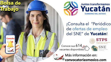 ¡Que esperas para conocer múltiples vacantes disponibles que tiene para ti el “Periódico Ofertas de Empleo del SNE de Yucatán”! ¡Increíbles salarios!