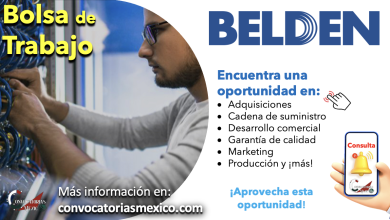 ¡Que esperas para conseguir una oportunidad de empleo en “Belden Inc.”! ¡Consulta y postúlate a una de sus vacantes disponibles!