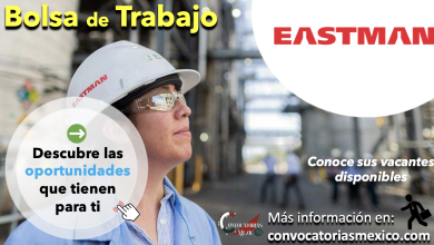 ¡Qué esperas para consultar la bolsa de trabajo de “Eastman” y postularte a una de sus vacantes disponibles!