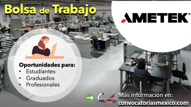 ¡Qué esperas para crecer! Consulta la bolsa de trabajo de “Amatek” y aumenta tus posibilidades de encontrar empleo