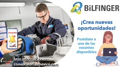 ¡Que esperas para formar parte de “Bilfinger”! Consulta sus vacantes disponibles